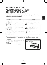 Preview for 19 page of Sharp IG-HH1A Operation Manual