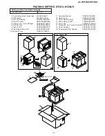 Preview for 85 page of Sharp Illustration XL-HP535E Service Manual