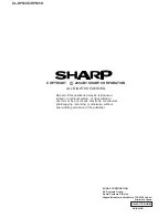 Preview for 88 page of Sharp Illustration XL-HP535E Service Manual