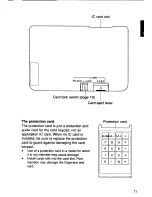 Preview for 10 page of Sharp IQ-7600 Operation Manual