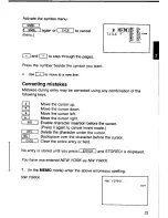 Preview for 21 page of Sharp IQ-7600 Operation Manual