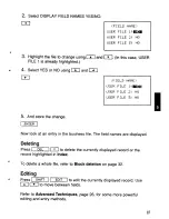 Preview for 84 page of Sharp IQ-7600 Operation Manual