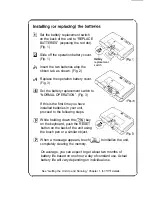 Preview for 5 page of Sharp IQ-8900 Operation Manual