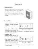 Preview for 29 page of Sharp JH-1600E Service Manual