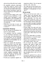 Preview for 7 page of Sharp K-50M15IL2 User Manual