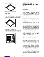 Preview for 20 page of Sharp K-60D22BM1-EN User Manual