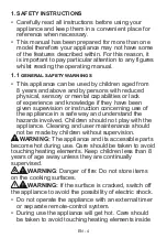 Preview for 4 page of Sharp K-60P19BNM-FR User Manual