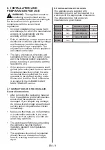 Preview for 9 page of Sharp K-60P19BNM-FR User Manual