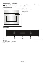 Preview for 12 page of Sharp K-60P19BNM-FR User Manual