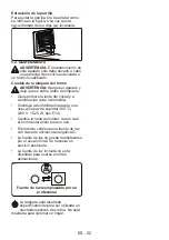 Preview for 66 page of Sharp K-60P19BNM-FR User Manual