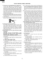 Preview for 38 page of Sharp KB-3300JS Service Manual