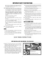 Preview for 7 page of Sharp KB-3401L Operation Manual