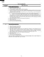 Preview for 18 page of Sharp KB-6014LW Service Manual