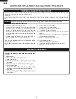 Preview for 26 page of Sharp KB-6014LW Service Manual