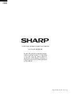 Preview for 44 page of Sharp KB-6014LW Service Manual