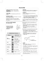 Preview for 2 page of Sharp KC-G40SA Operation Manual