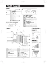 Preview for 6 page of Sharp KC-G40SA Operation Manual