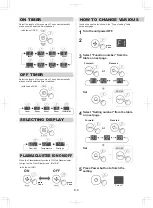 Preview for 10 page of Sharp KC-G40SA Operation Manual