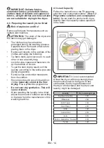 Preview for 18 page of Sharp KD-HHH7S8GW3-IT User Manual