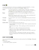 Preview for 35 page of Sharp Kin ONE User Manual