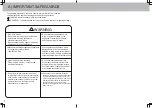 Preview for 2 page of Sharp KS-TH18-WH Instruction Manual