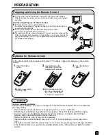 Preview for 6 page of Sharp LC-13B2H Operation Manual