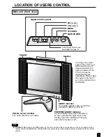 Preview for 8 page of Sharp LC-13B2H Operation Manual