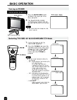 Preview for 11 page of Sharp LC-13B2H Operation Manual