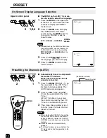 Preview for 15 page of Sharp LC-13B2H Operation Manual