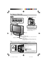 Preview for 8 page of Sharp LC 13SH4U Operation Manual