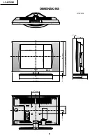 Preview for 8 page of Sharp LC 13SH4U Service Manual