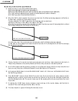 Preview for 30 page of Sharp LC 13SH4U Service Manual