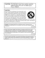 Preview for 2 page of Sharp LC 13SH6U User Manual