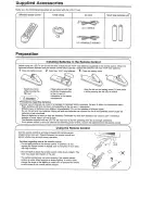 Preview for 5 page of Sharp LC 13SH6U User Manual