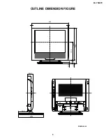 Preview for 5 page of Sharp LC-15A2E Service Manual