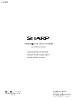 Preview for 40 page of Sharp LC-15A2E Service Manual