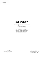 Preview for 40 page of Sharp LC 15A2U Service Manual