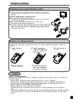 Preview for 6 page of Sharp LC-15B2MA Operation Manual