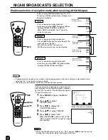 Preview for 23 page of Sharp LC-15B2MA Operation Manual