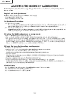 Preview for 14 page of Sharp LC-15PX1U Service Manual