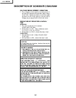 Preview for 32 page of Sharp LC-15PX1U Service Manual