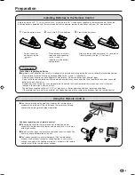 Preview for 4 page of Sharp LC-20SH3H Operation Manual