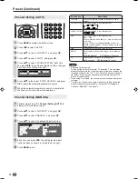 Preview for 13 page of Sharp LC-20SH3H Operation Manual