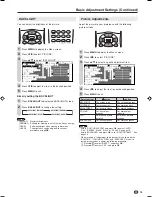 Preview for 16 page of Sharp LC-20SH3H Operation Manual