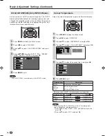 Preview for 17 page of Sharp LC-20SH3H Operation Manual