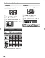 Preview for 19 page of Sharp LC-20SH3H Operation Manual