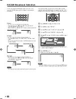 Preview for 21 page of Sharp LC-20SH3H Operation Manual