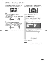 Preview for 22 page of Sharp LC-20SH3H Operation Manual