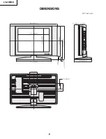 Preview for 8 page of Sharp LC 20SH6U Service Manual