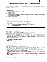 Preview for 13 page of Sharp LC 20SH6U Service Manual